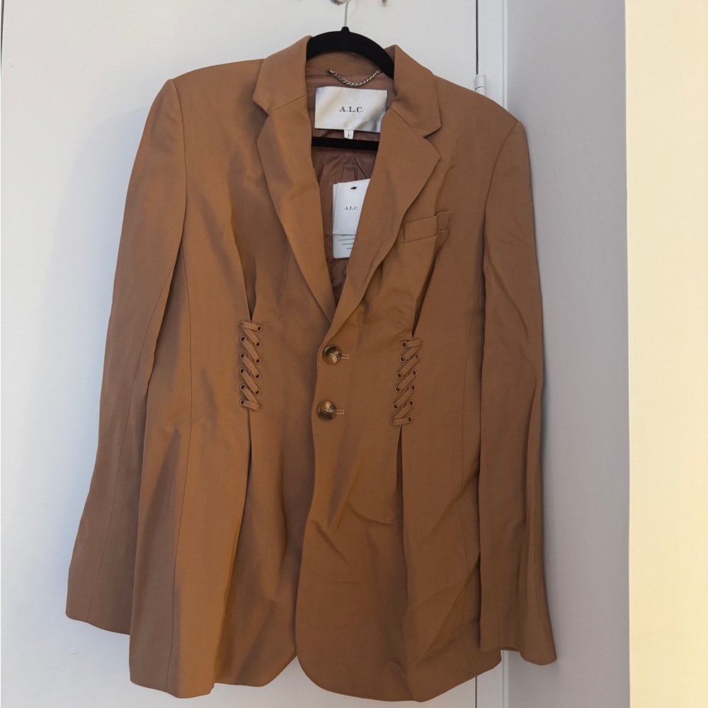 ALC Maverick Tailored Jacket - Tawny SIZE 2 NWT